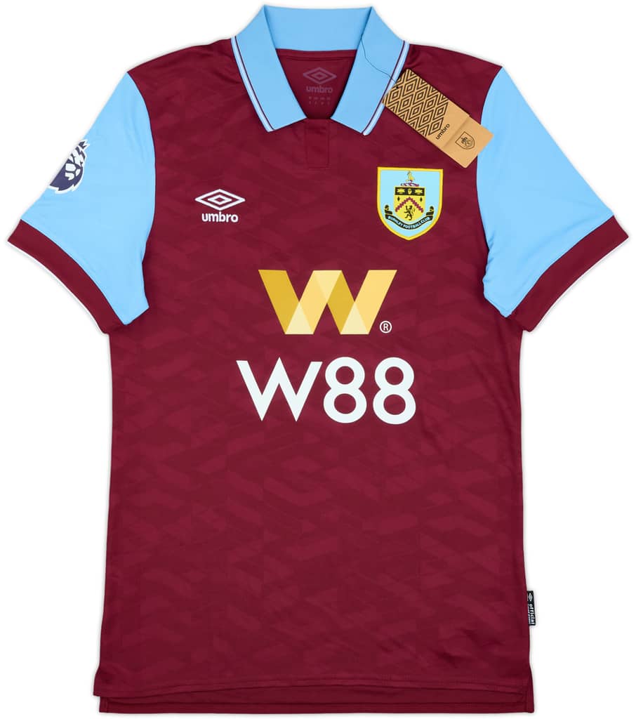 2023-24 Burnley Home Shirt (S)