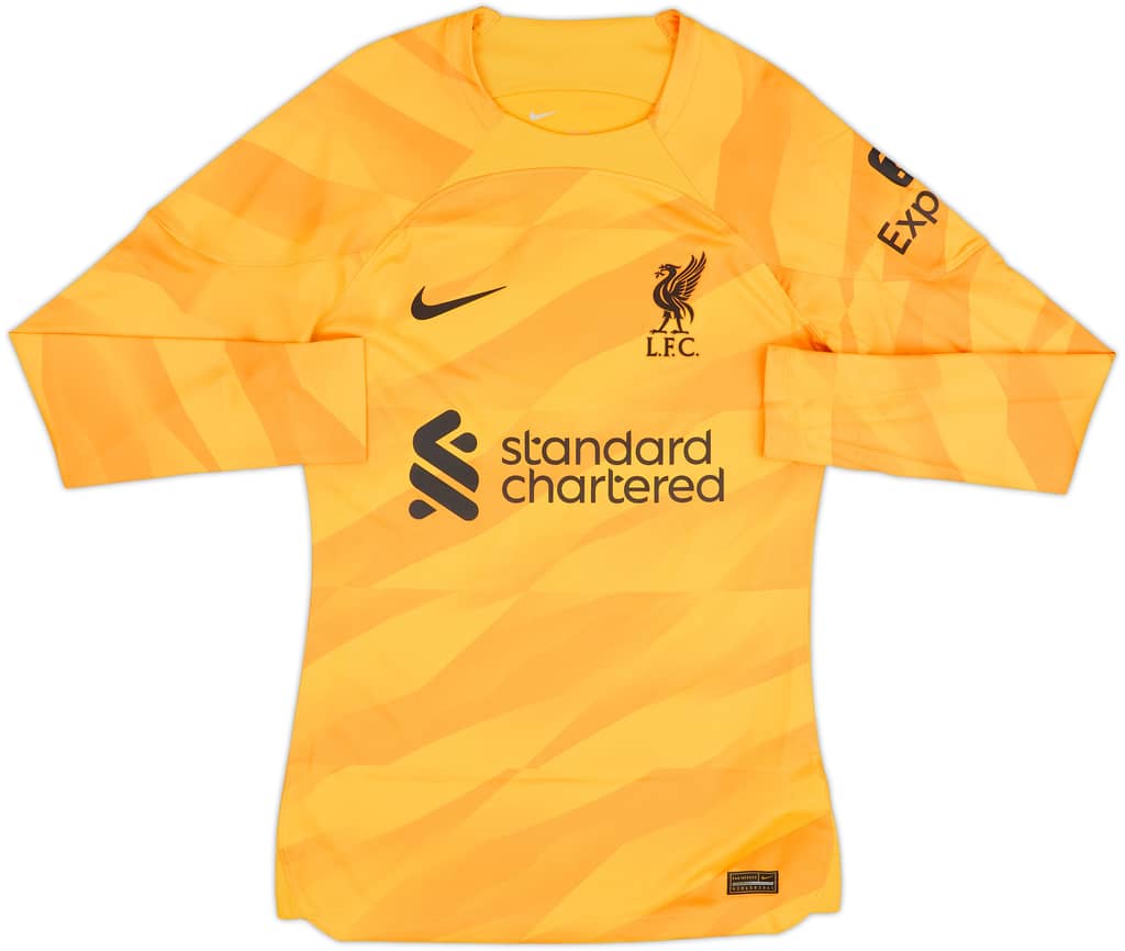 Camiseta de portero del Liverpool 2023-24 A.Becker #1 - 10/10 - (S)