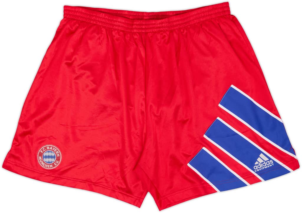 1993-95 Bayern Munich Home Shorts - 8/10 - (XL)
