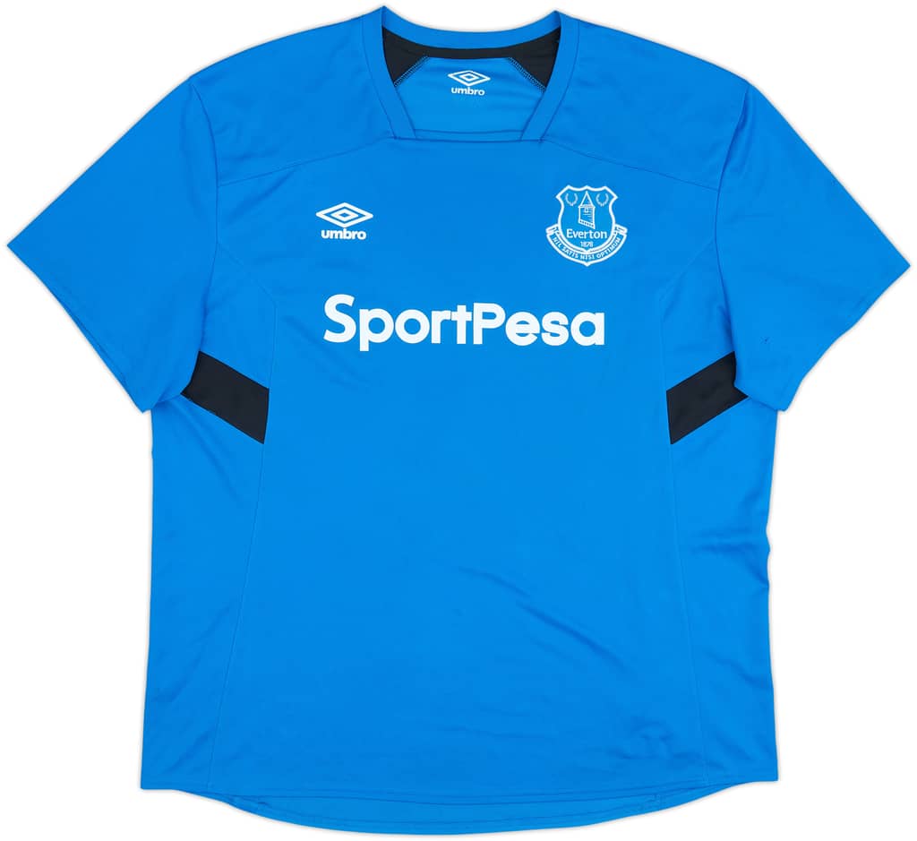 2017-18 Everton Umbro Training Shirt - 8/10 - (XXL)