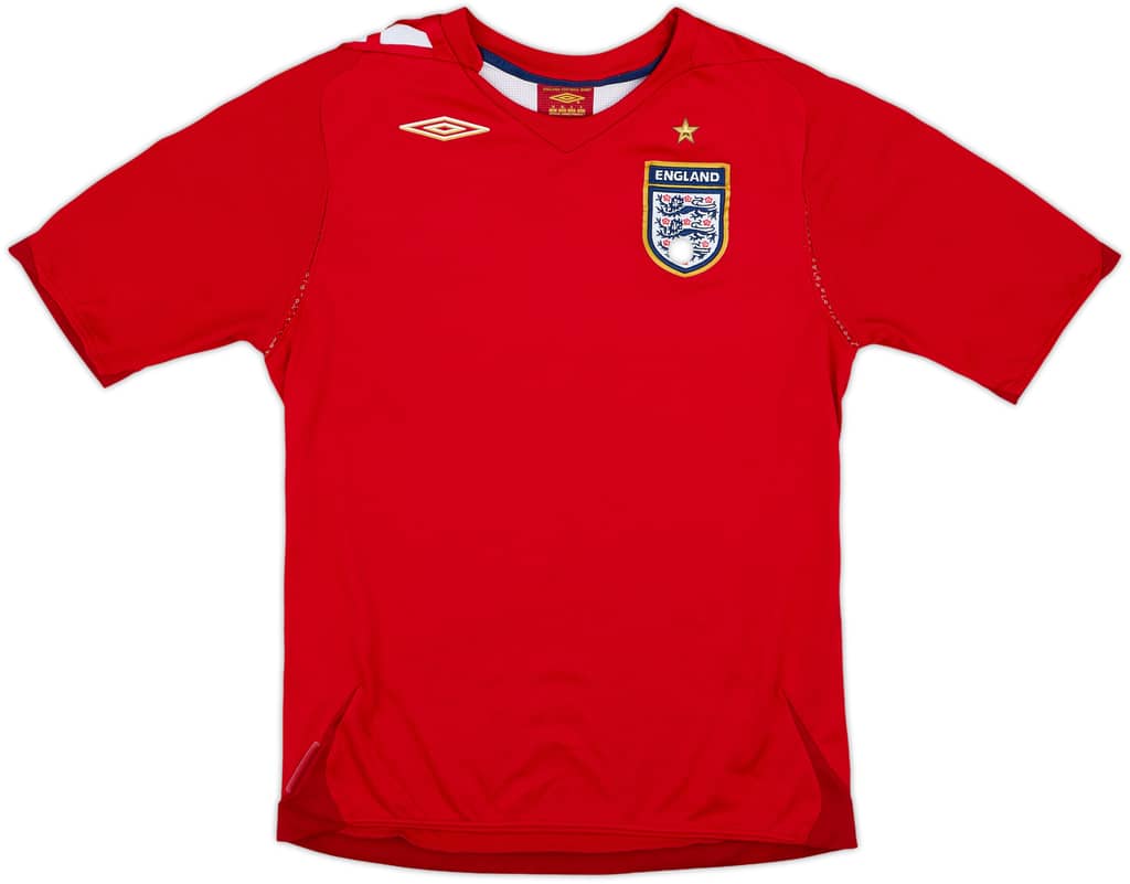 2006-08 England Away Shirt - 10/10 - (Women's S)