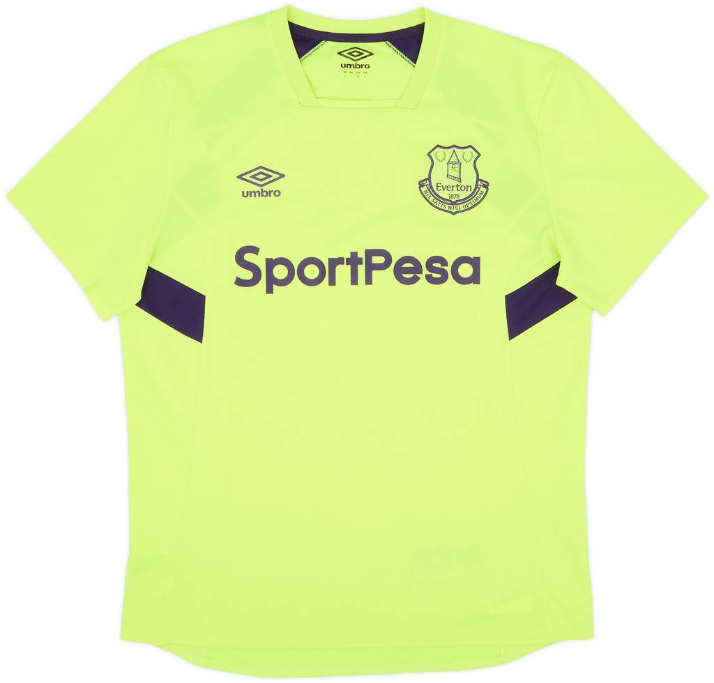 2017-18 Everton Umbro Training Shirt - 7/10 - (L)