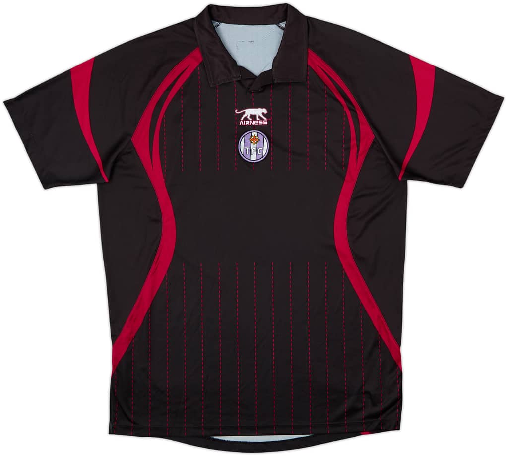 2010-11 Toulouse Airness Training Shirt - 8/10 - (L)