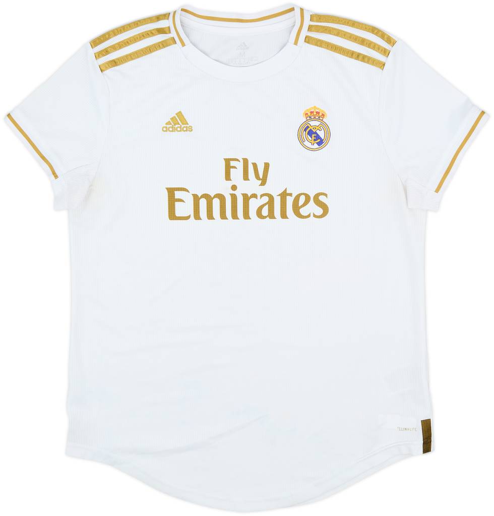 2019-20 Real Madrid Home Shirt - 6/10 - (Women's M)