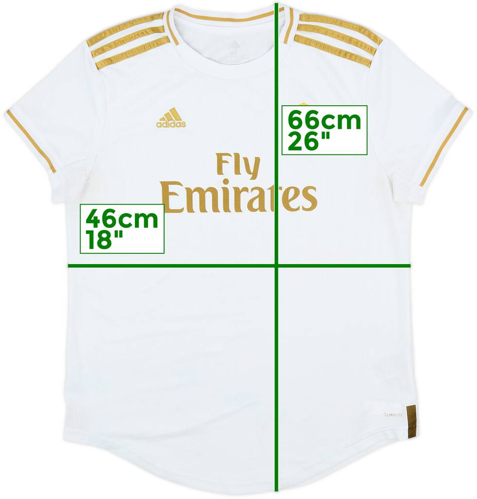 2019-20 Real Madrid Home Shirt - 6/10 - (Women's M)