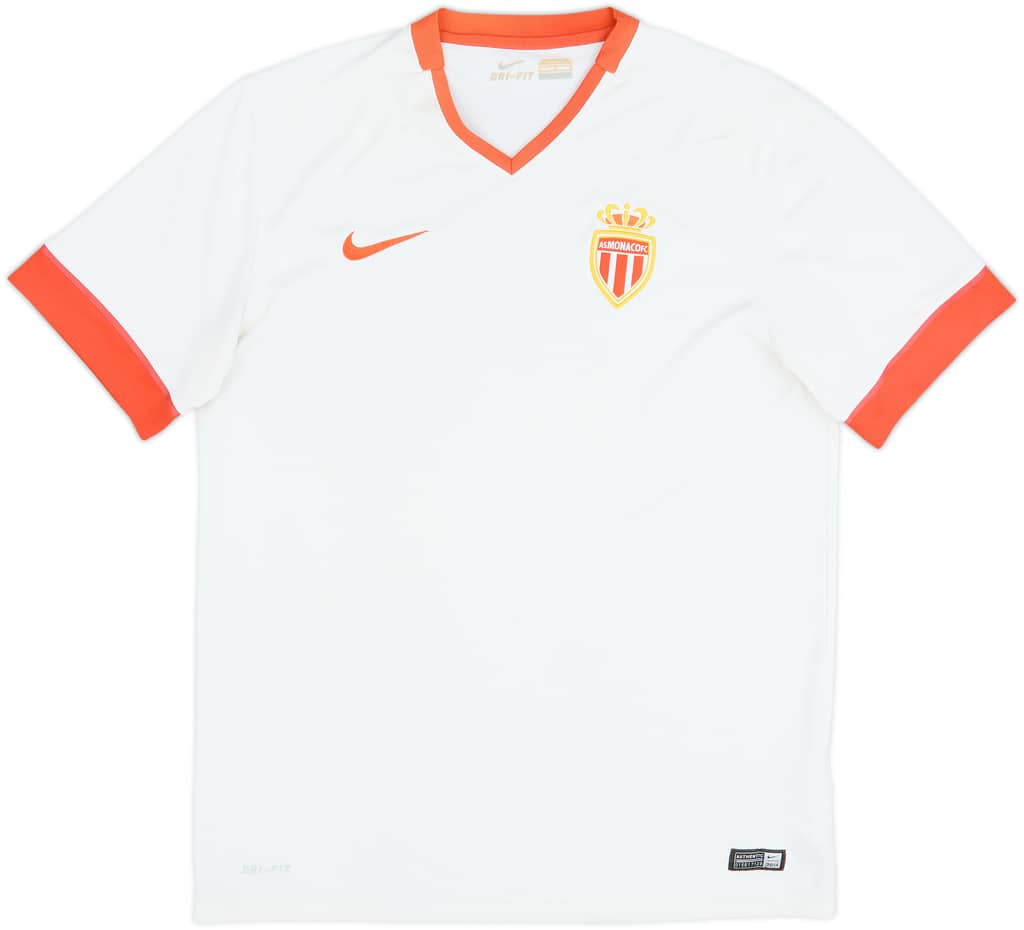 2014-15 Mónaco Tercera Camiseta - 7/10 - (L)