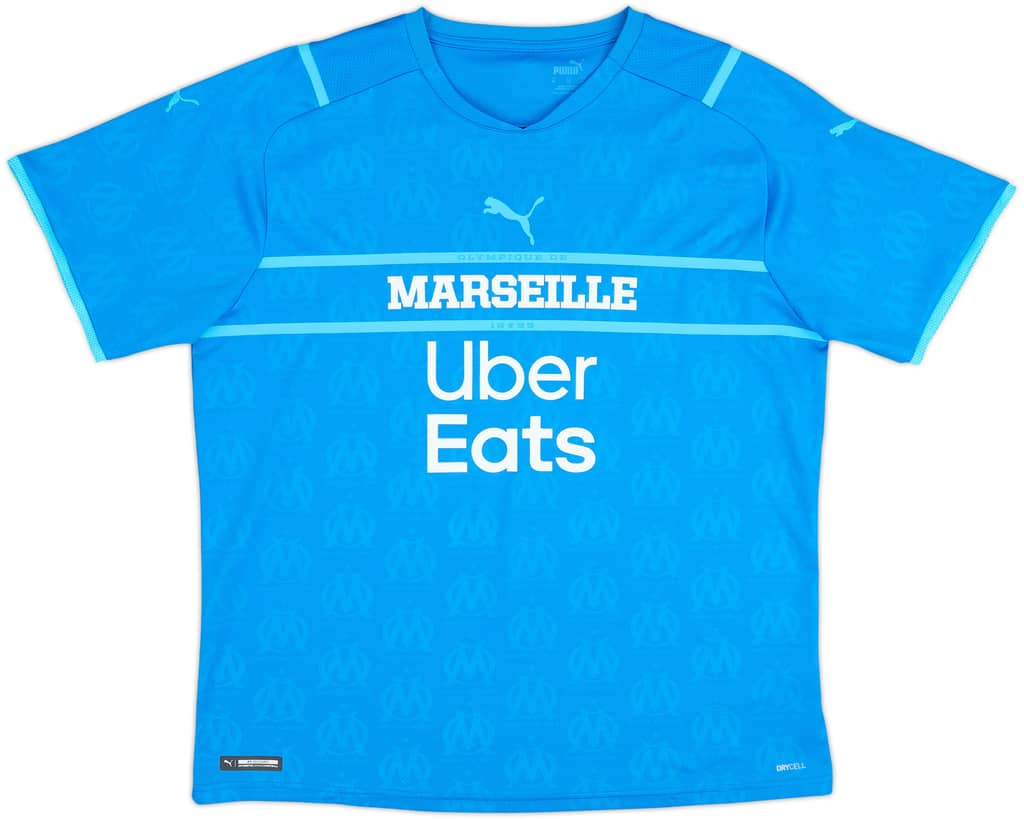 Camiseta de la tercera equipación del Olympique Marseille 2021-22 - 10/10 - (XL)