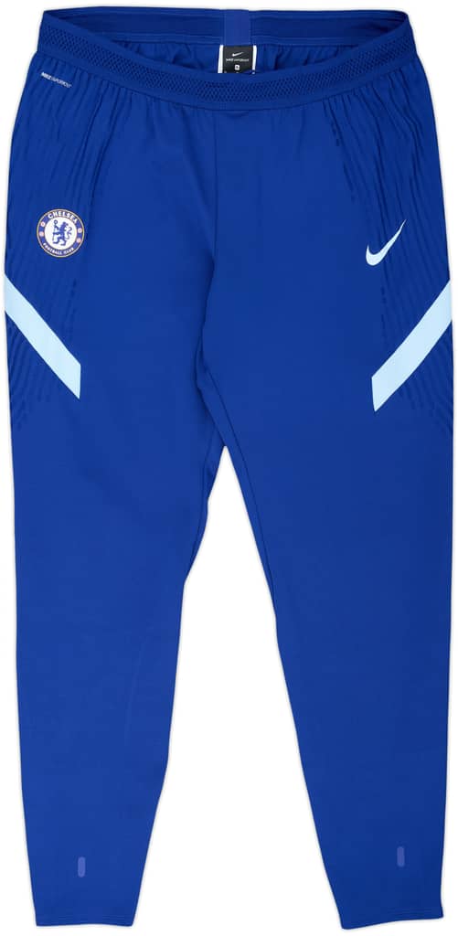 2020-21 Chelsea Nike Vaporknit Track Pants/Bottoms - 10/10 - (XL)