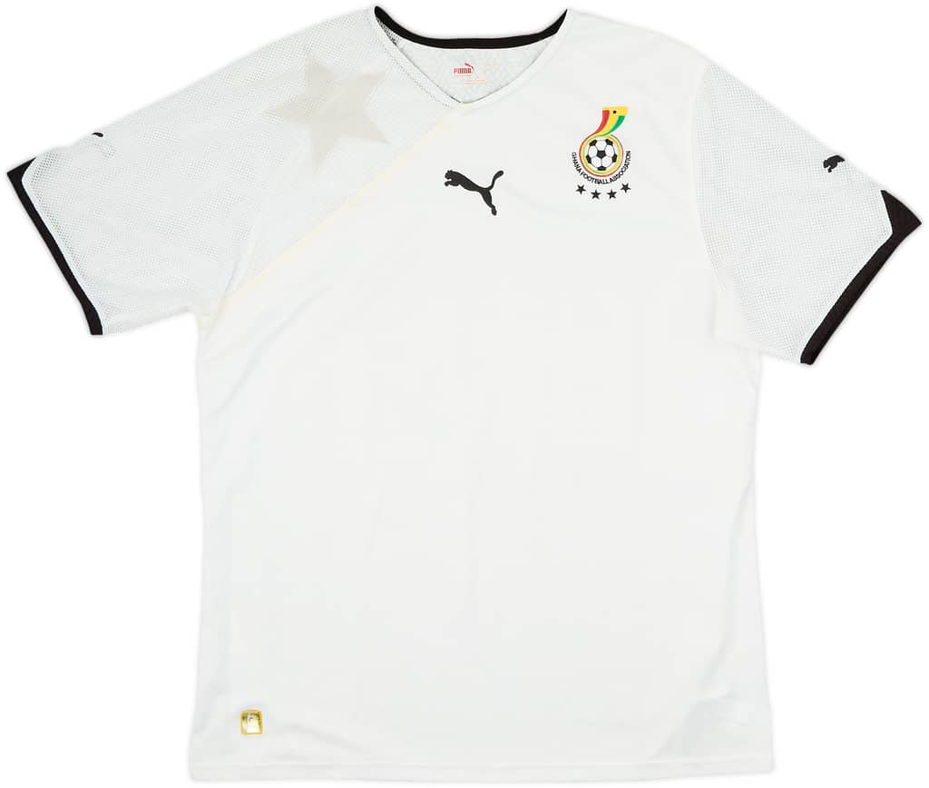 2010-11 Ghana Home Shirt - 10/10 - (L)