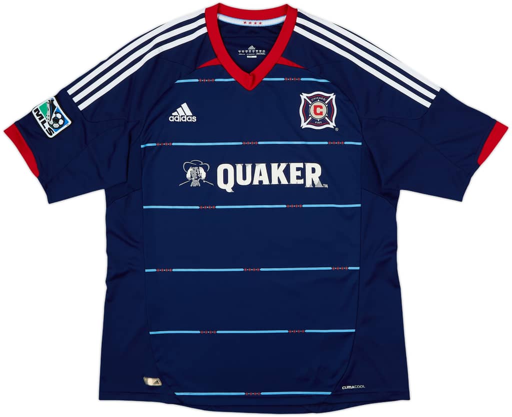 Camiseta de visitante del Chicago Fire 2012-14 - 6/10 - (XL)