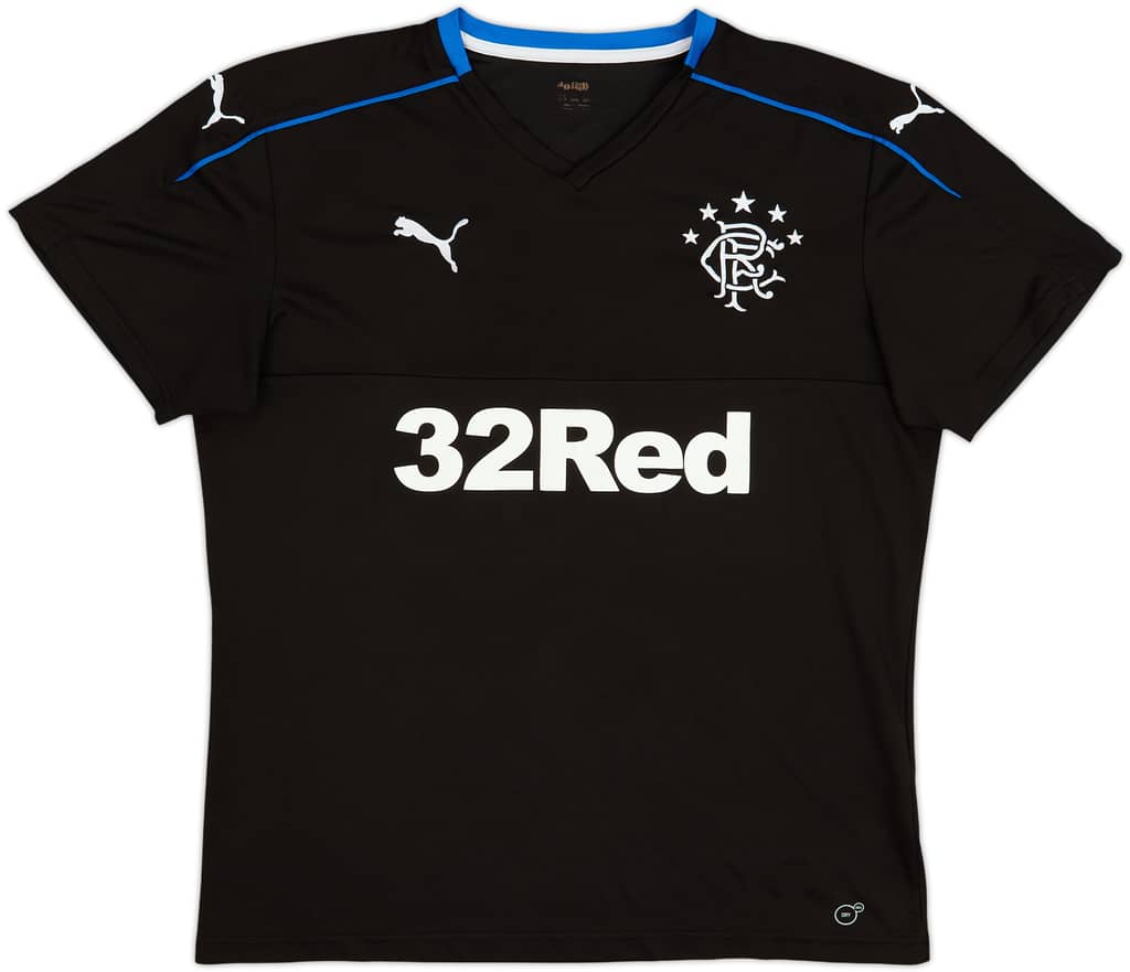 2017-18 Rangers Third Shirt - 6/10 - (L)
