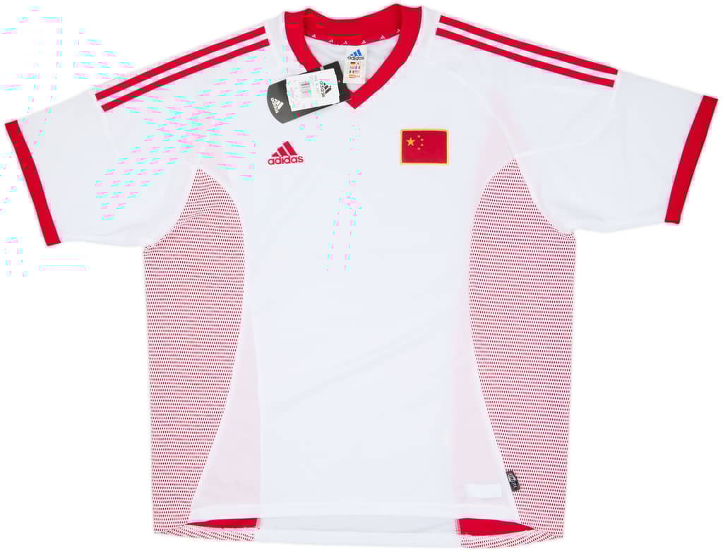 2002-04 China Away Shirt (XL)
