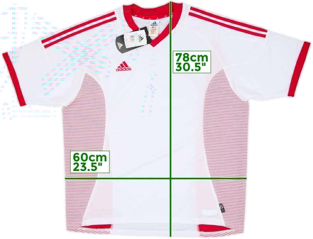 2002-04 China Away Shirt (XL)