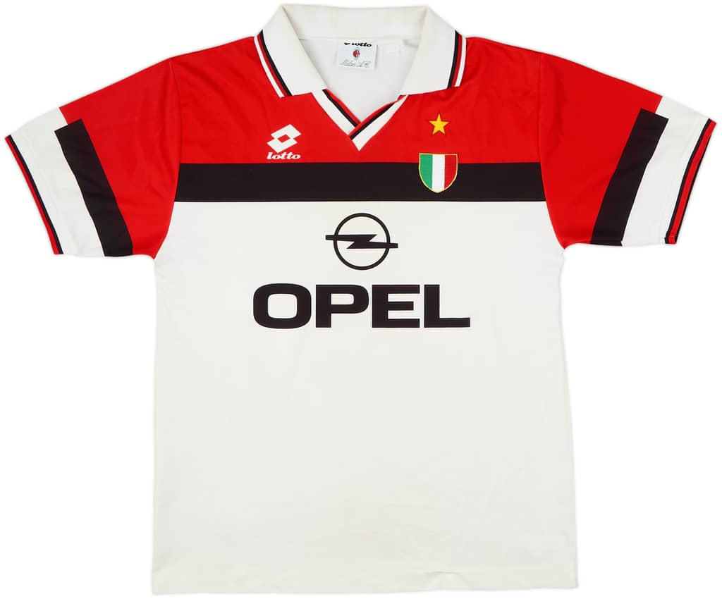 1994-95 AC Milan Camiseta Visitante - 8/10 - (L)