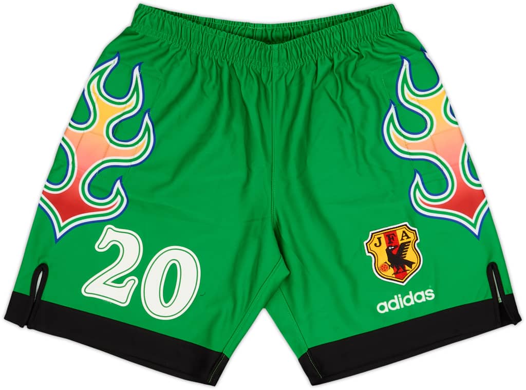 1996-98 Japan GK Shorts #20 - 10/10 - (M/L)