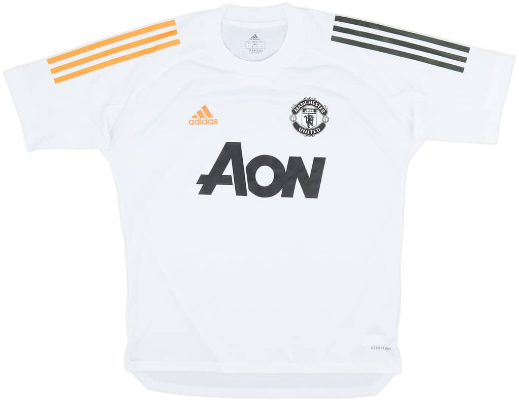 2020-21 Manchester United adidas Training Shirt - 7/10 - (XL)