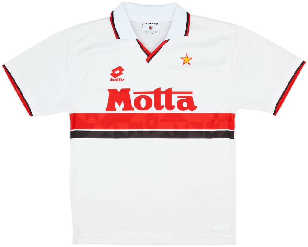 1993-94 AC Milan Away Shirt - 8/10 - (L)