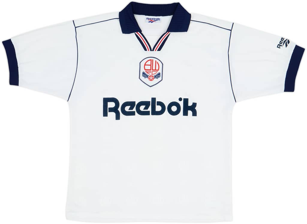 1995-97 Bolton Home Shirt - 7/10 - (L)