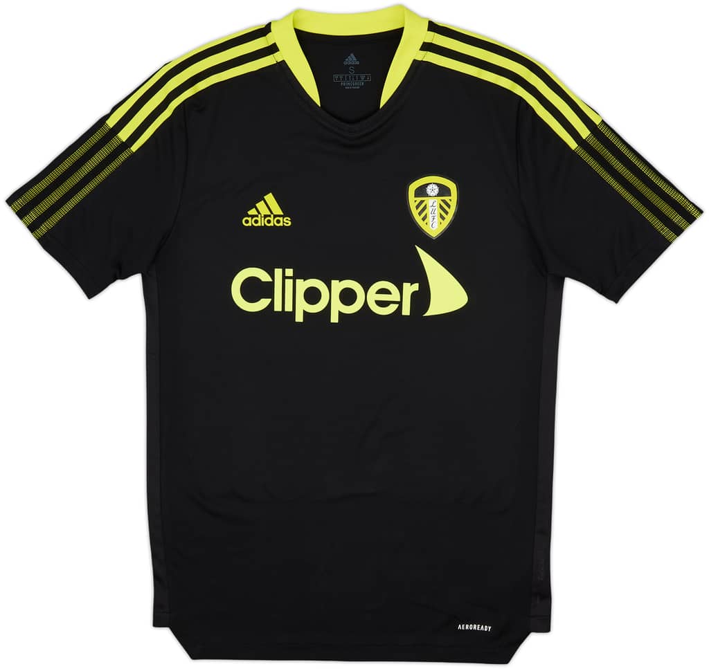 Camiseta adidas de entrenamiento del Leeds United 2021-22 - 10/10 - (S)