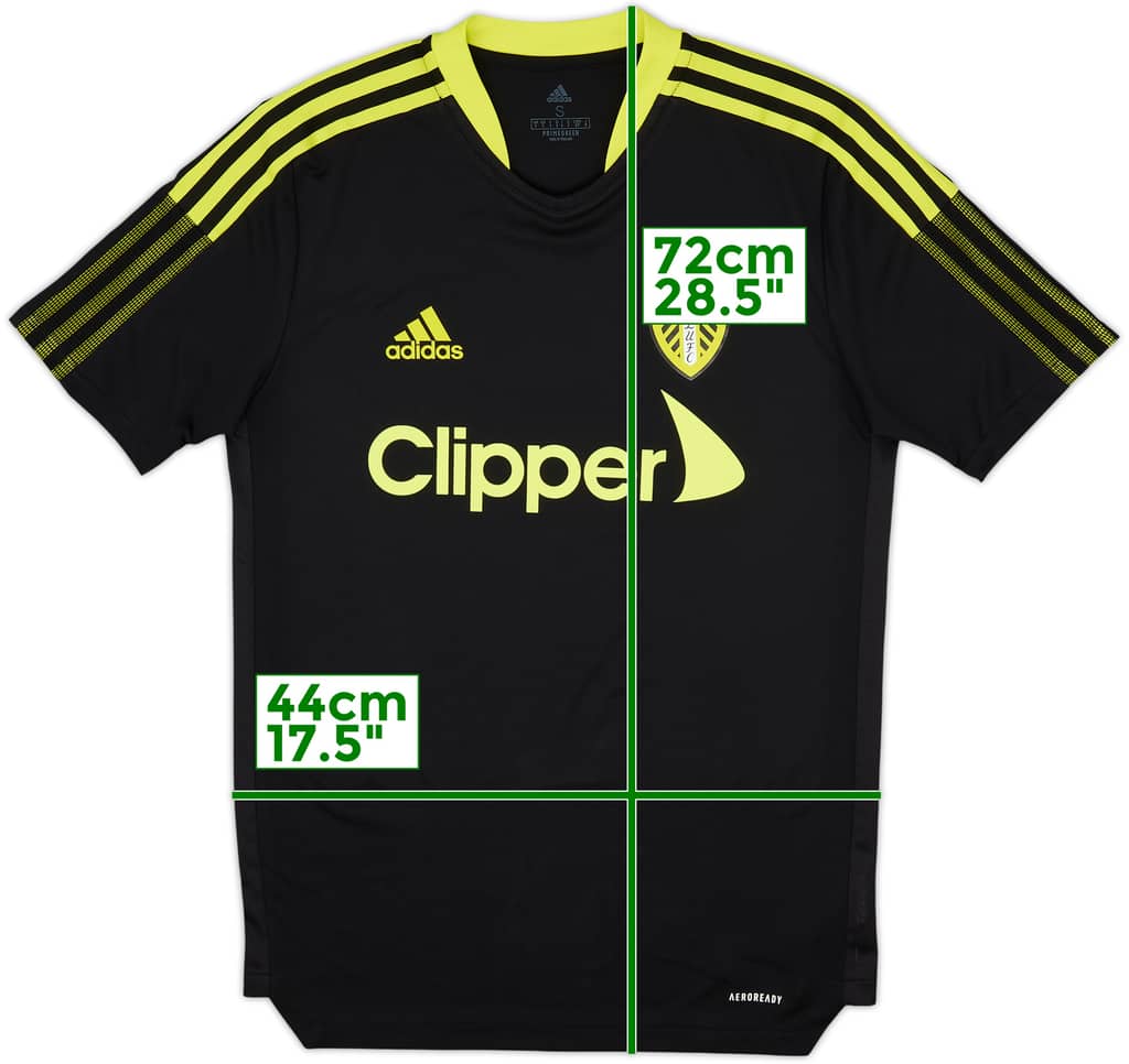 Camiseta adidas de entrenamiento del Leeds United 2021-22 - 10/10 - (S)