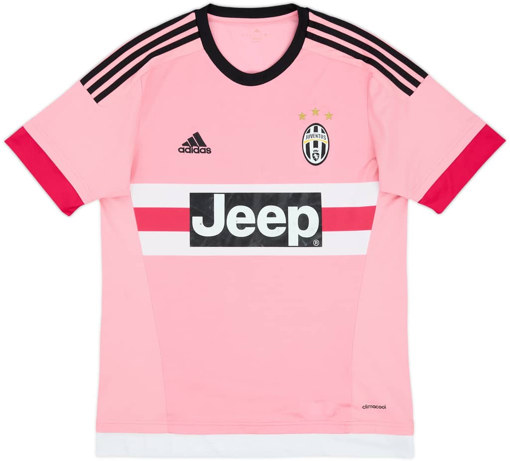 2015-16 Juventus Away Shirt - 7/10 - (M)