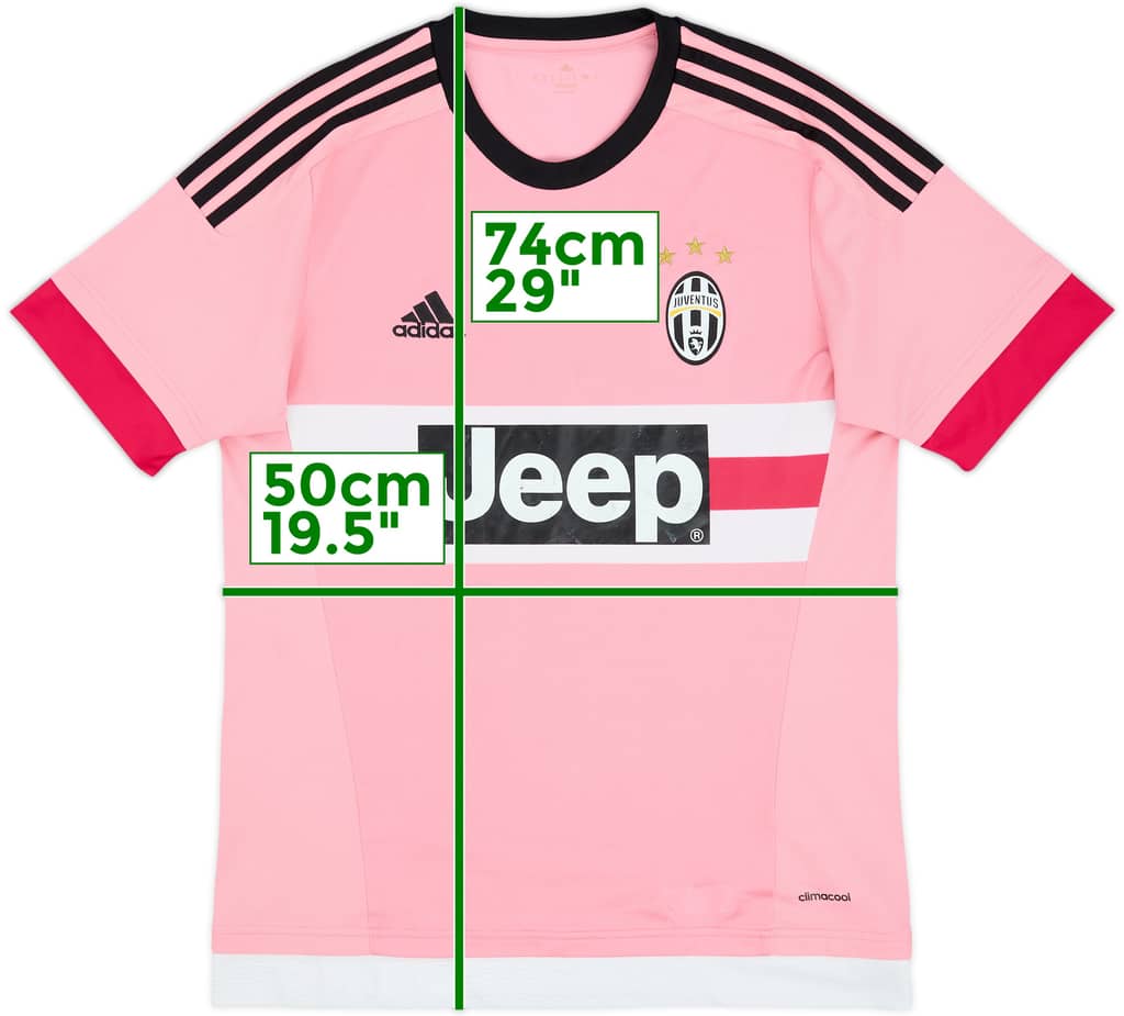 2015-16 Juventus Away Shirt - 7/10 - (M)