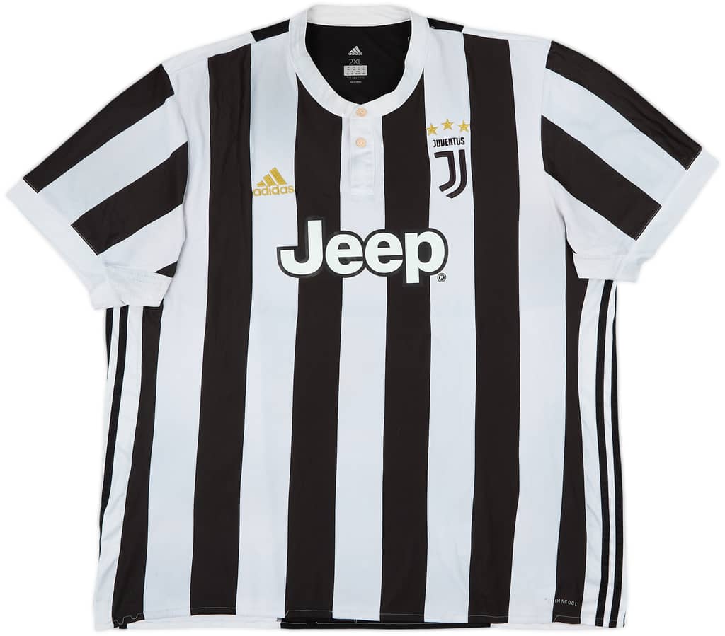 2017-18 Juventus Home Shirt - 5/10 - (XXL)