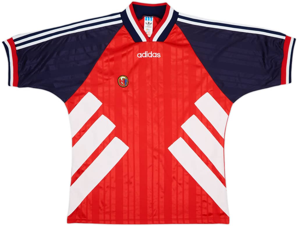 1994-96 Noruega Camiseta Local - 9/10 - (L)