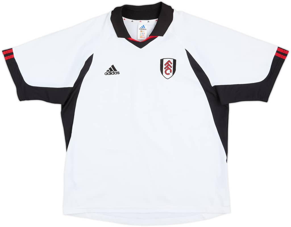 2002-03 Fulham Home Shirt - 4/10 - (L)