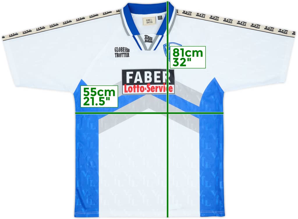 Camiseta de visitante del VfL Bochum 1999-01 - 8/10 - (M)