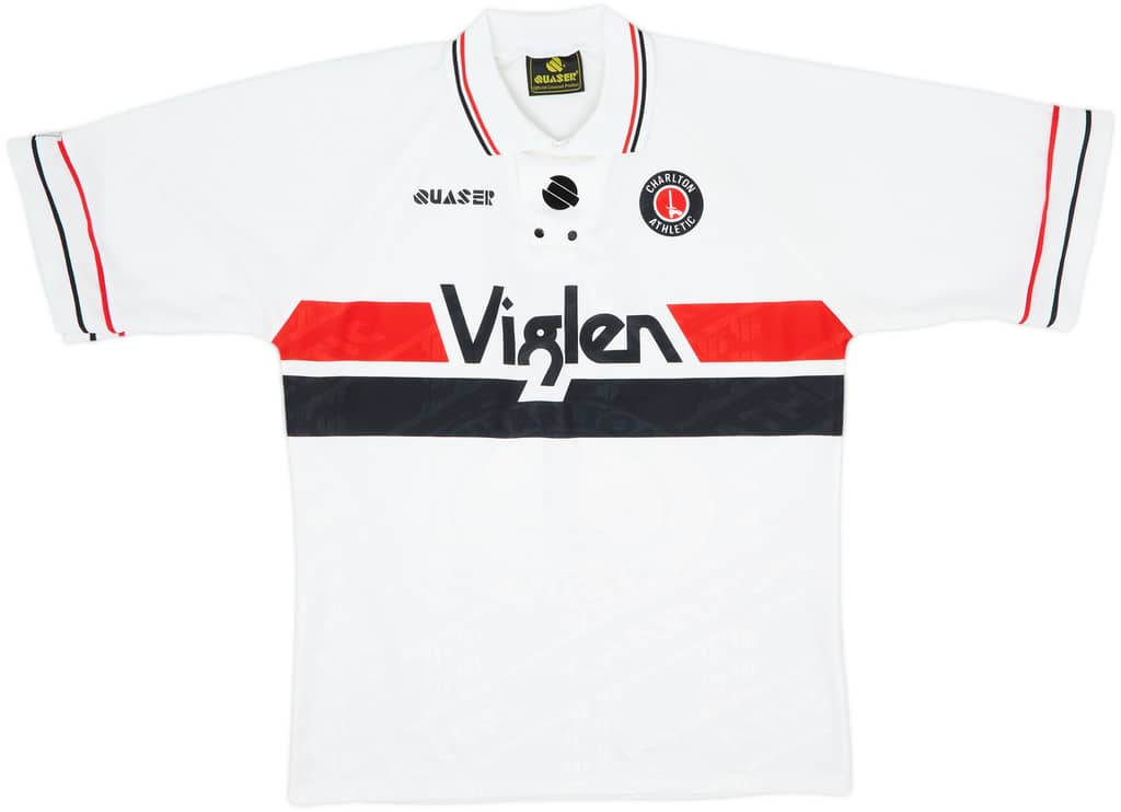 1994-96 Charlton Away Shirt - 9/10 - (L)