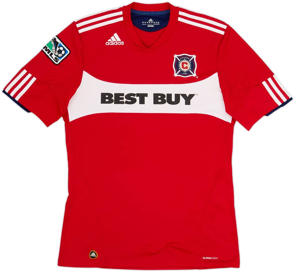 Camiseta de local del Chicago Fire 2009 - 7/10 - (M)
