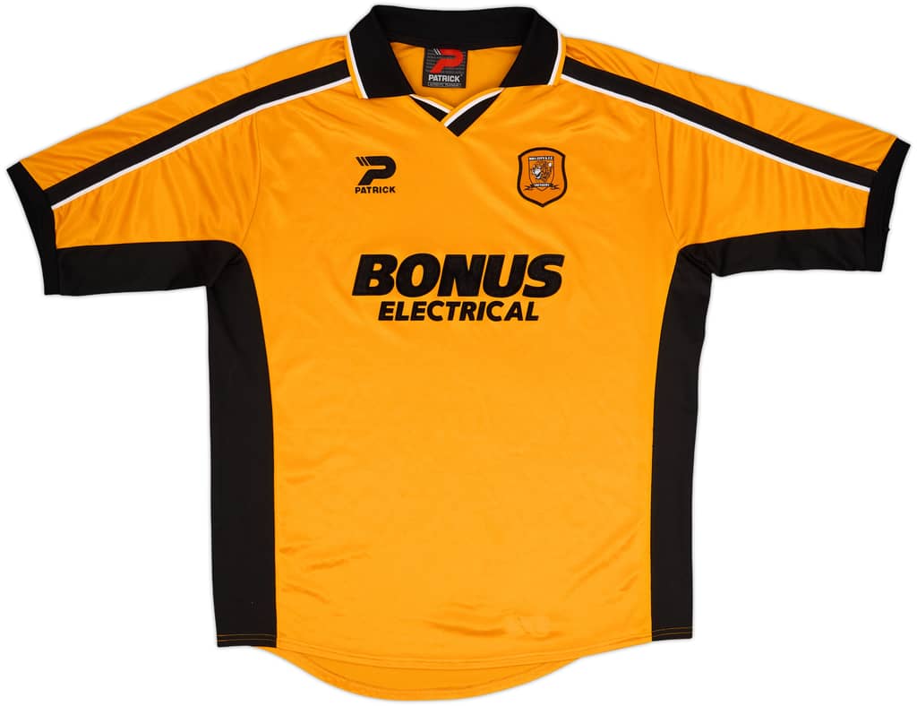 2002-04 Hull City Home Shirt - 8/10 - (M)