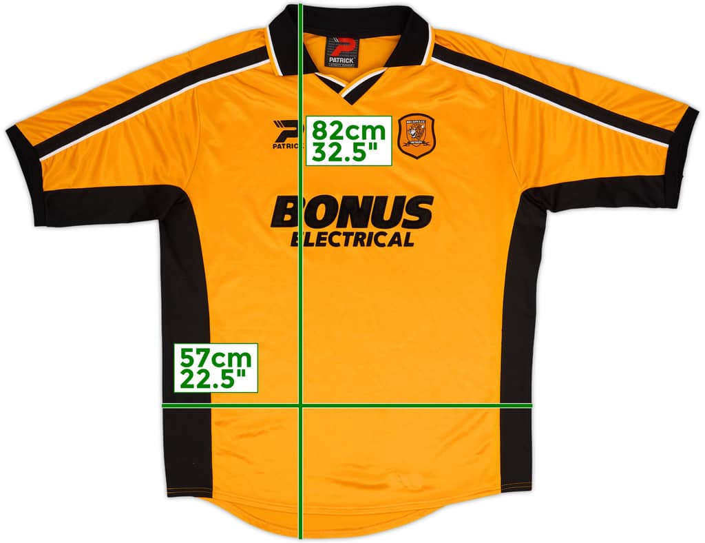 2002-04 Hull City Home Shirt - 8/10 - (M)