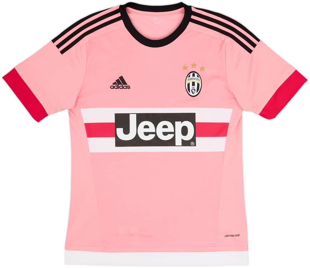 2015-16 Juventus Away Shirt - 8/10 - (S)