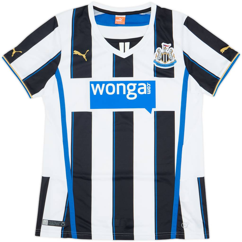 2013-14 Newcastle Home Shirt - 9/10 - (Women's M)