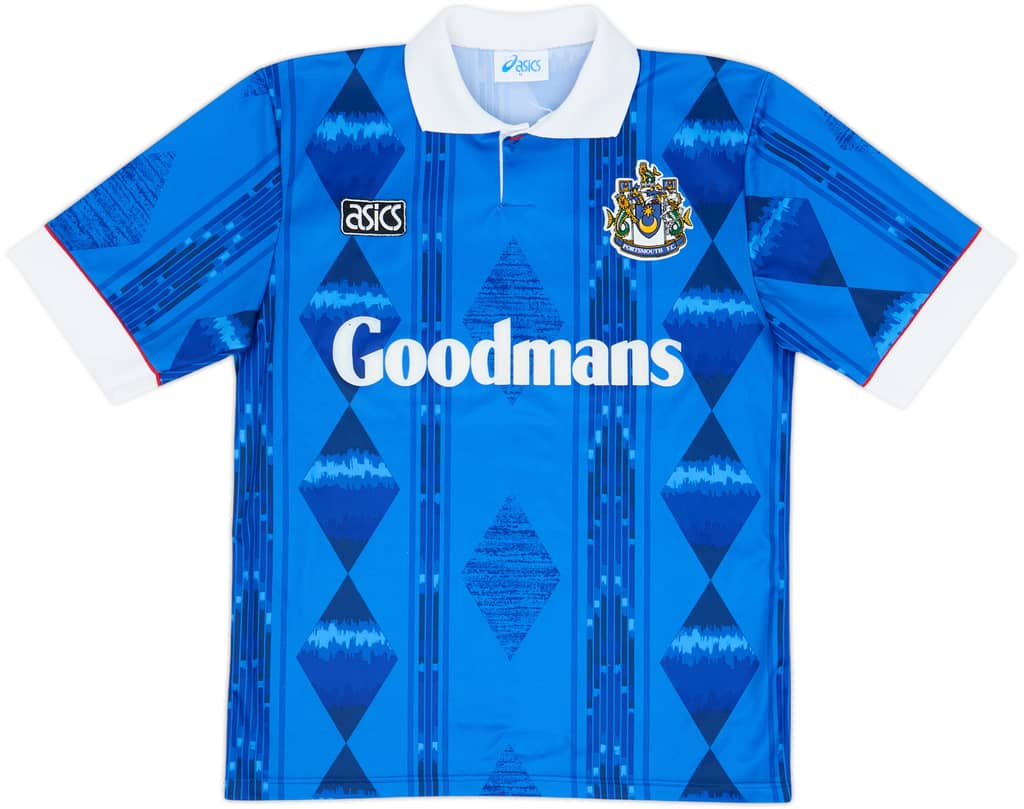 1993-95 Portsmouth Home Shirt - 9/10 - (M)