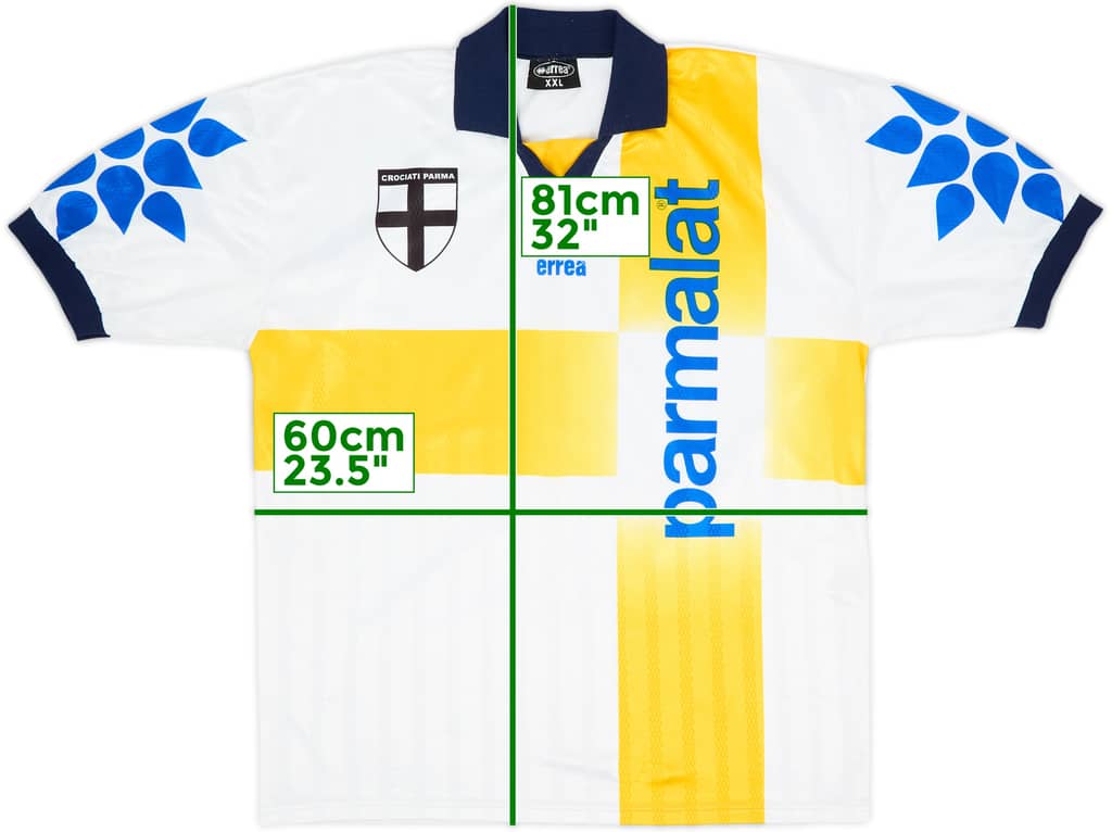 Camiseta de rugby Parma 2000s - 8/10 - (XXL)