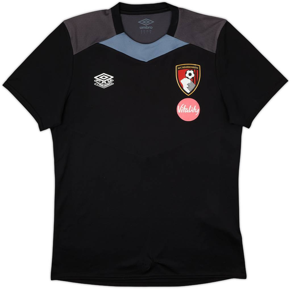 2021-22 Bournemouth Umbro Training Shirt - 8/10 - (M)