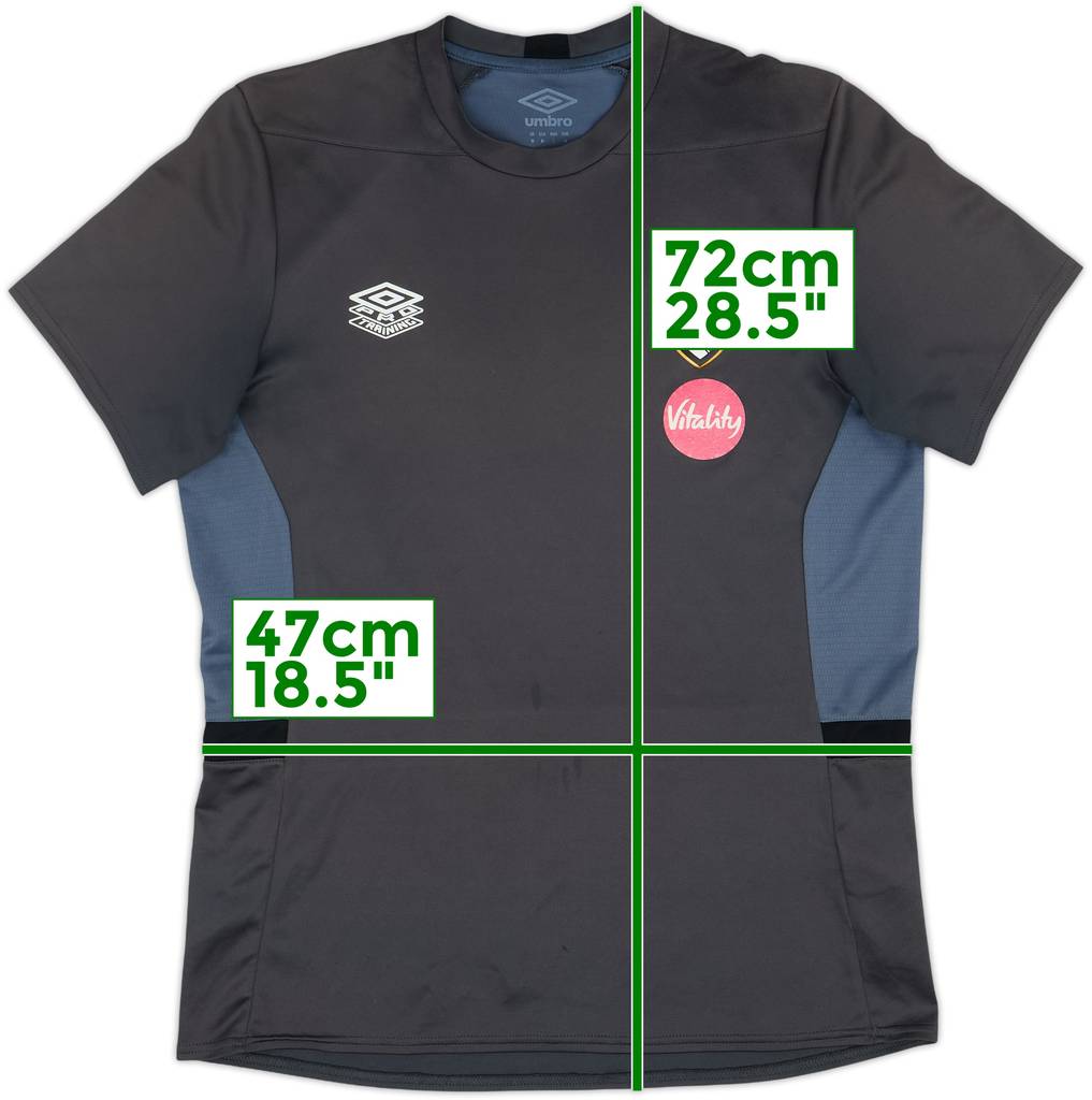 2021-22 Bournemouth Umbro Training Shirt - 5/10 - (M)