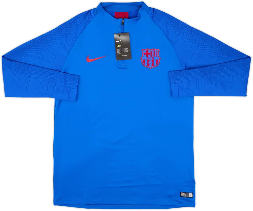 2019-20 Barcelona Nike 1/4 Zip Drill Top (L)