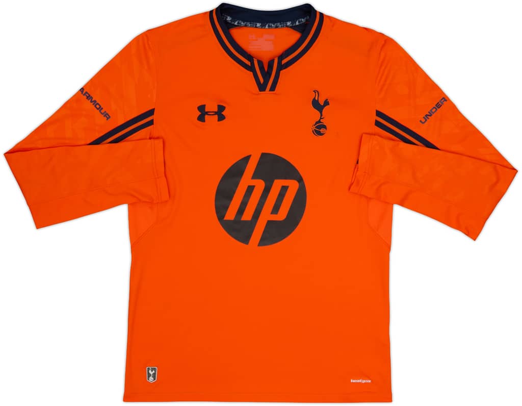 2013-14 Tottenham GK Shirt - 8/10 - (XL)
