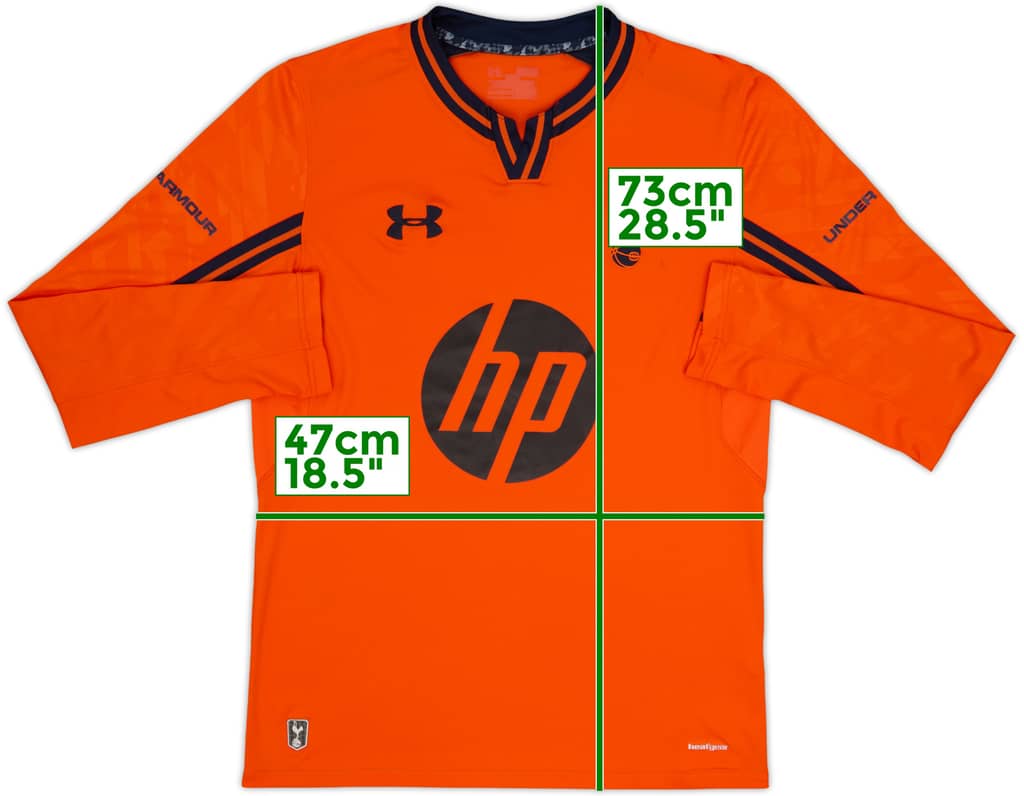 2013-14 Tottenham GK Shirt - 8/10 - (XL)