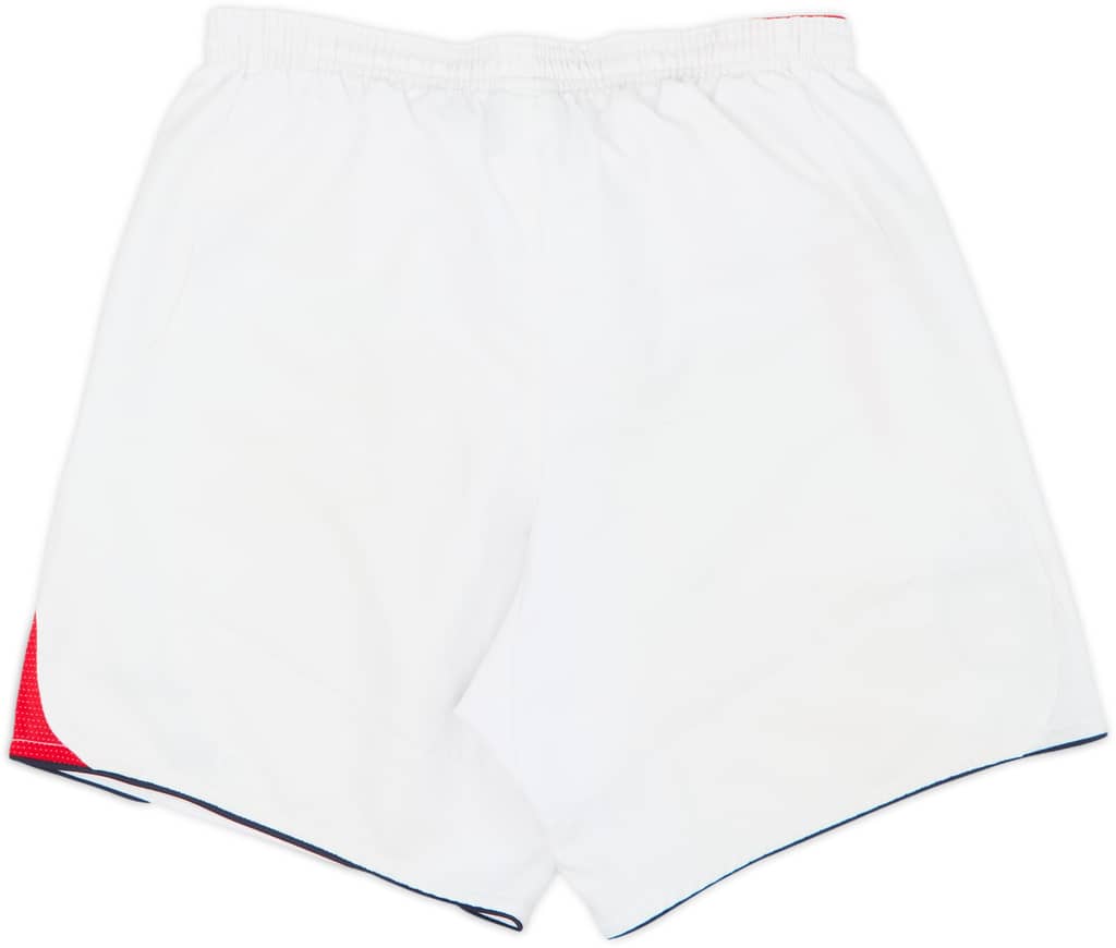 2005-07 England Alternate Home Shorts - 5/10 - (S)