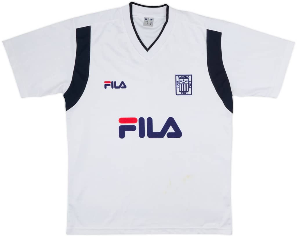 2004 Alianza Lima Fila Training Shirt - 6/10 - (L)