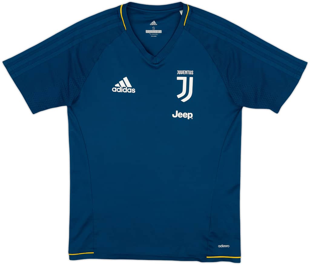2017-18 Juventus adidas Training Shirt - 9/10 - (S)