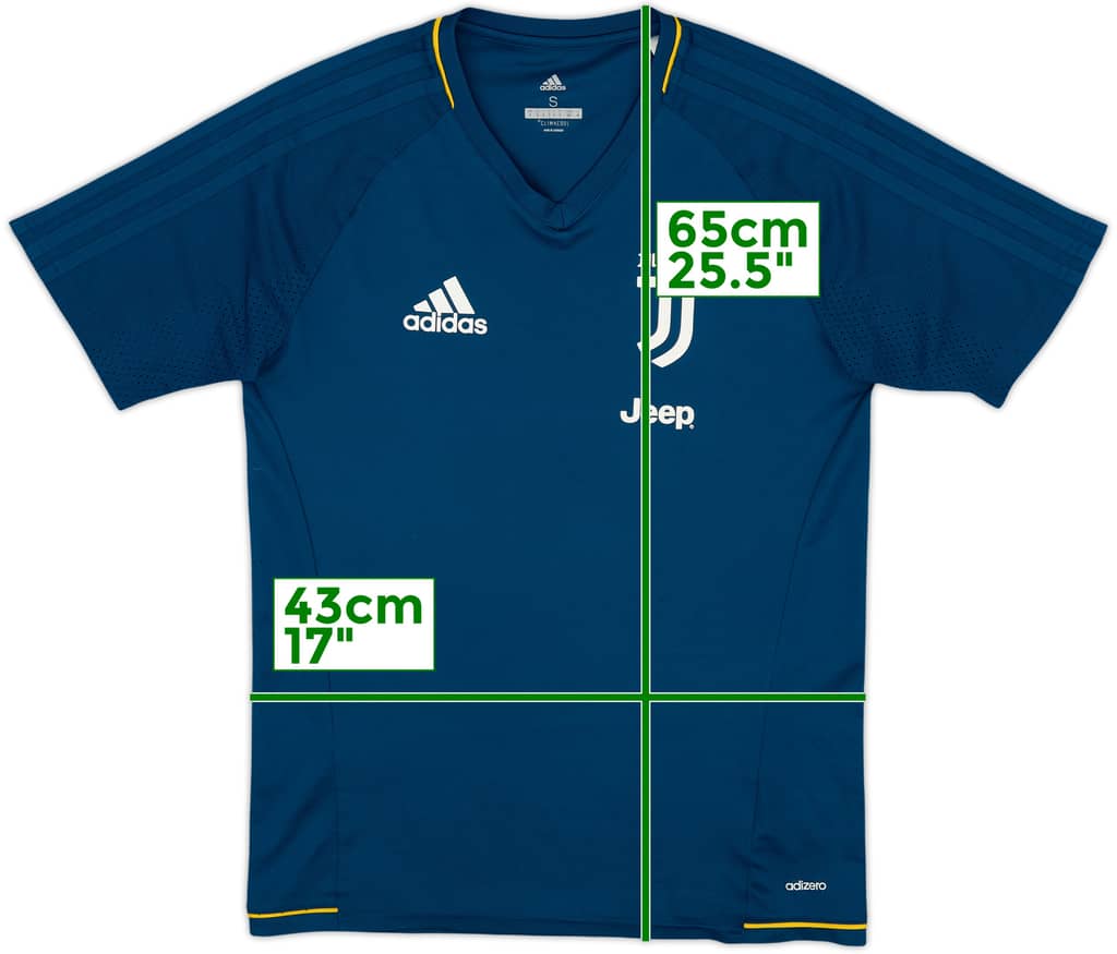 2017-18 Juventus adidas Training Shirt - 9/10 - (S)