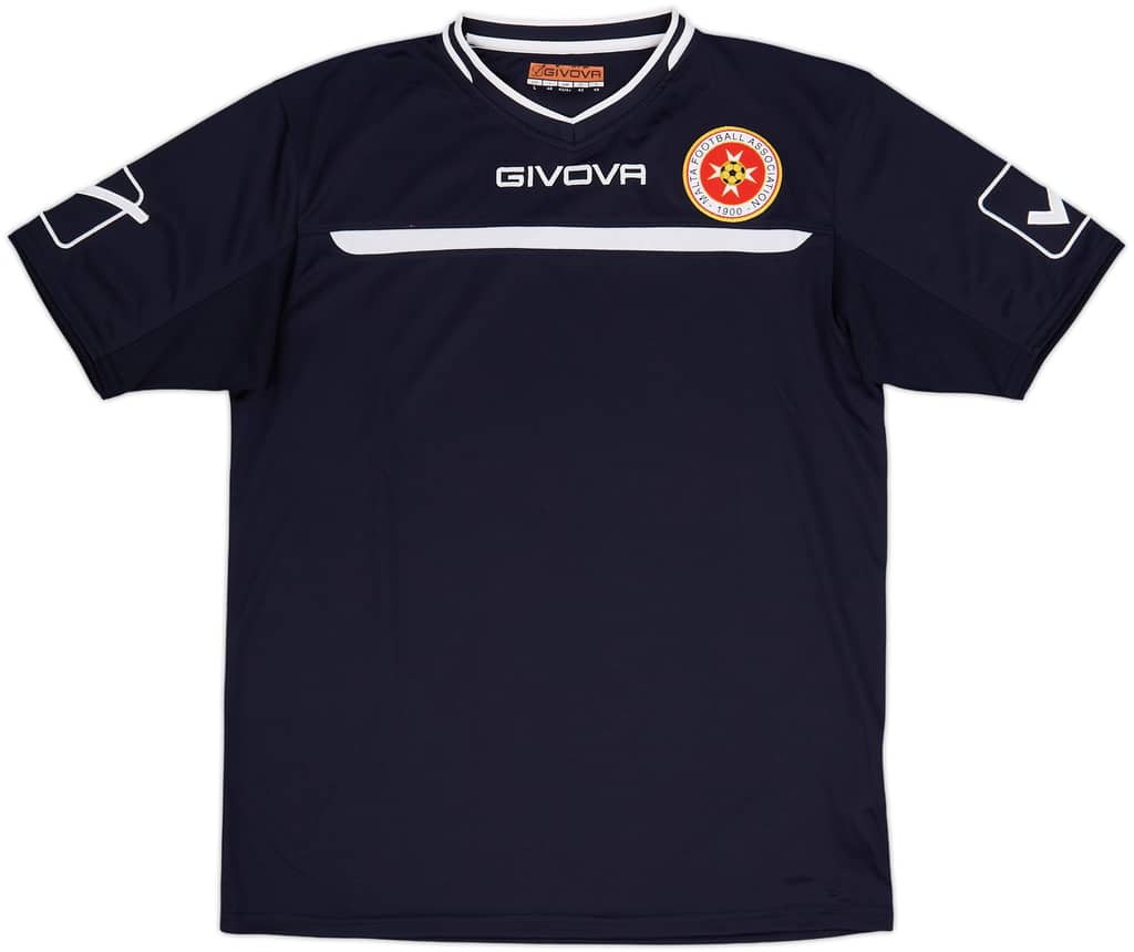2020-22 Malta Givova Training Shirt - 8/10 - (L)