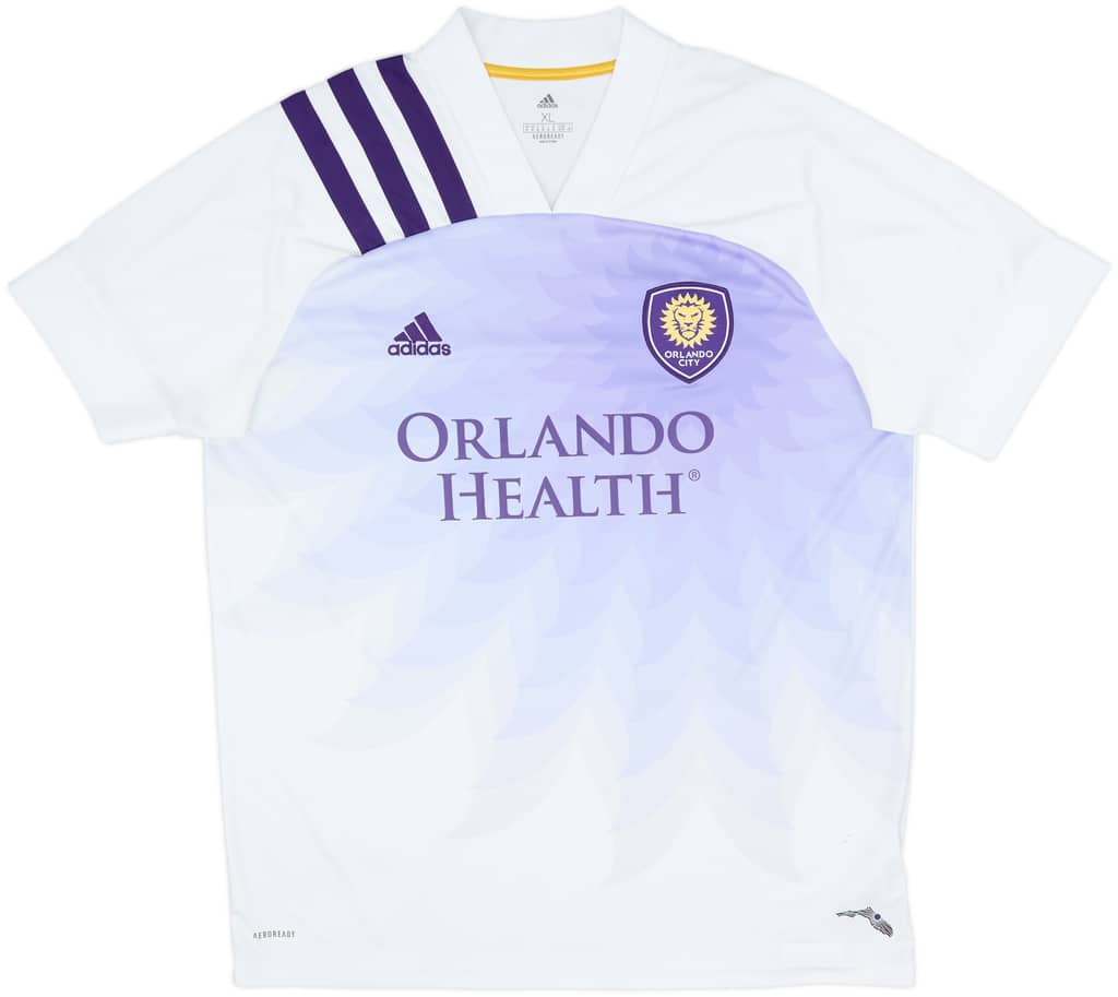 2020 Orlando City Away Shirt - 7/10 - (XL)