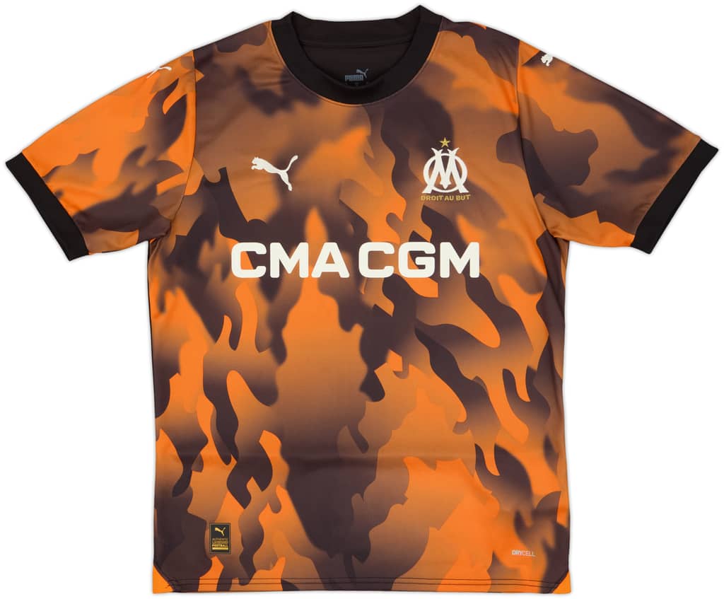 2023-24 Olympique Marseille Third Shirt - 8/10 - (M)